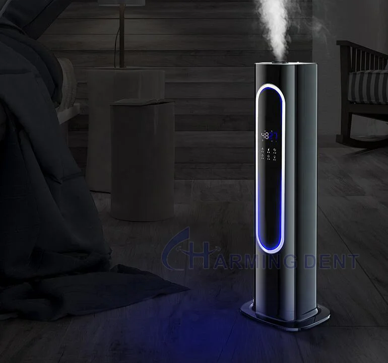 

UV sterilization air humidifier ultrasonic cool mist humidifier / Home use ultrasonic aroma mist diffuser air purifier