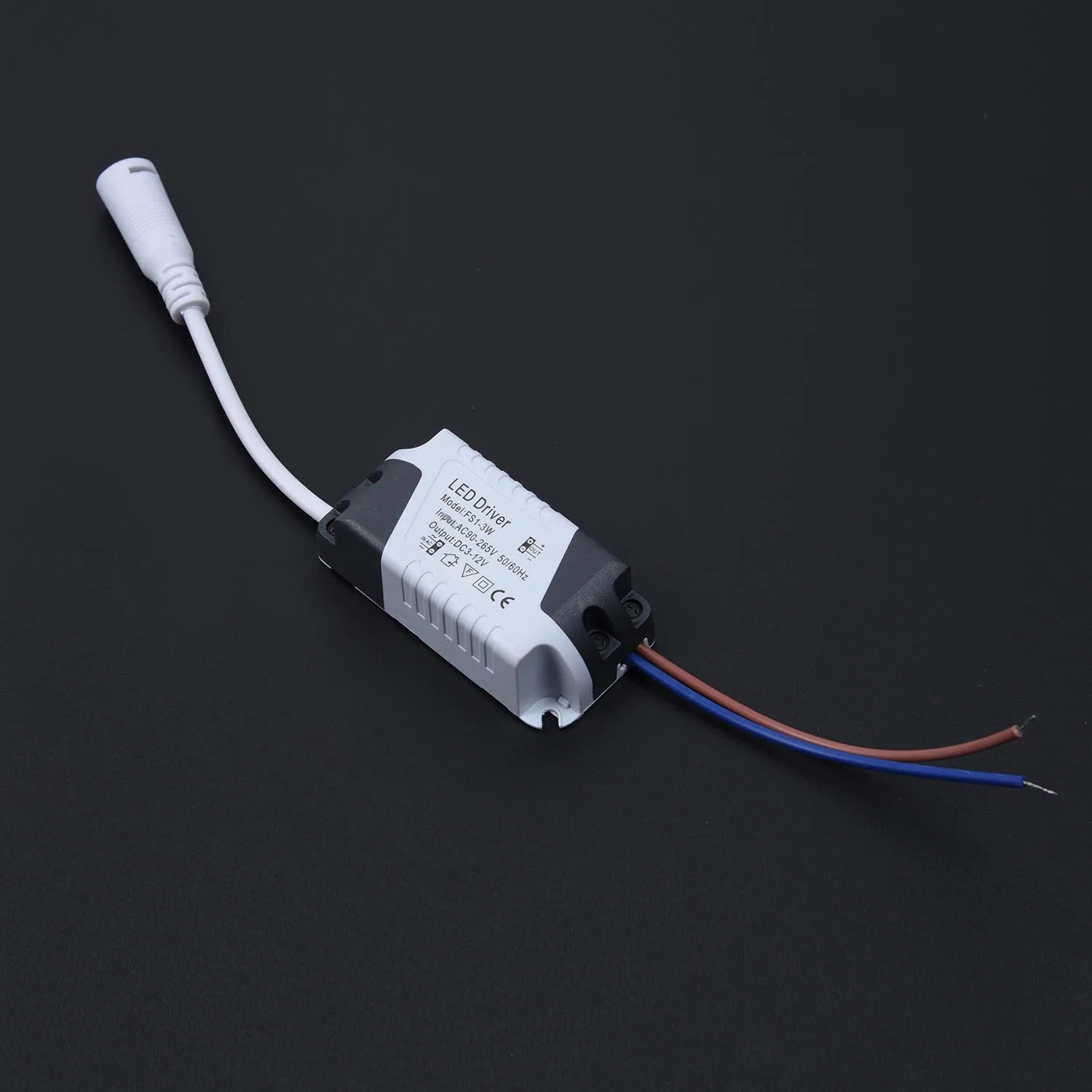 

AC90~265V 3~24W LED Driver Power Supply Adapter Transformer For LED Lights Power Supply Control Lighting Transformers