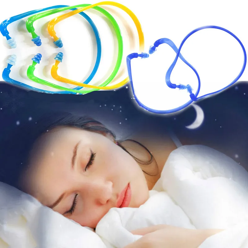 

Soft Ear Plugs Environmental Silicone Waterproof Dust-Proof Earplugs Diving Water Sports Swimming Accessories
