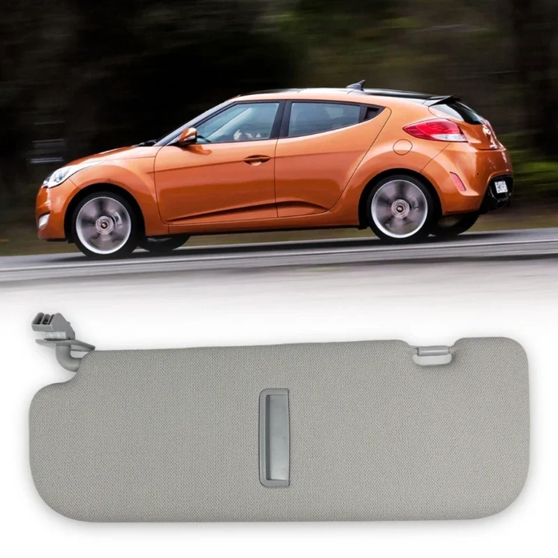 

Для Veloster 12-2015 85210-2V130-TX 85220-2V140-TX автомобильный солнцезащитный козырек правая левая сторона E8BC