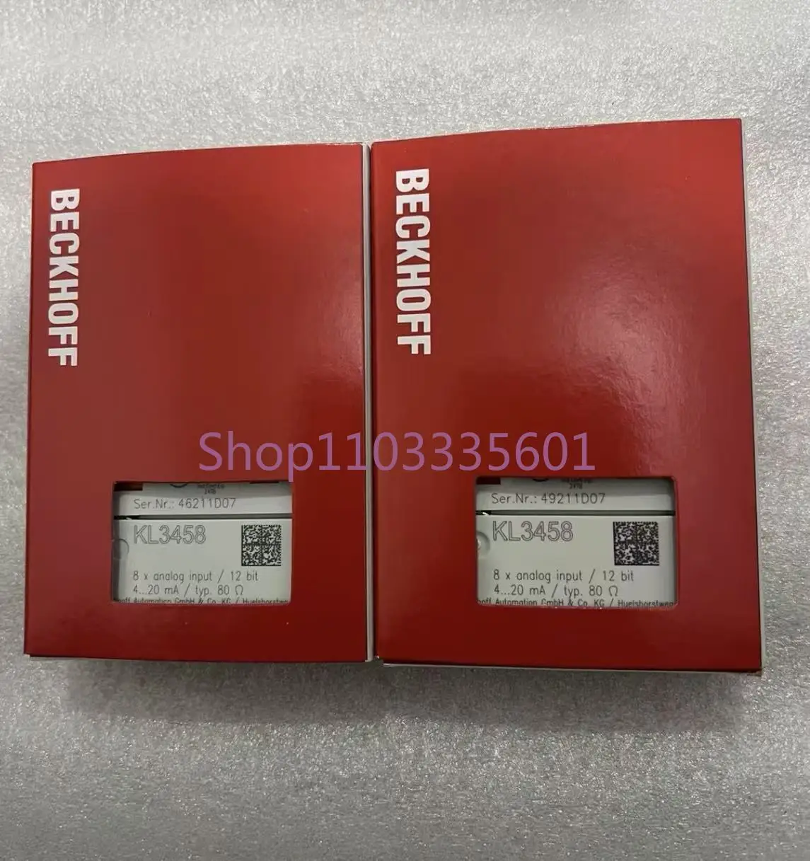 Фото Новый оригинальный модуль BECKHOFF KL3458 KL3408 KL3454 KL4438 KL1488 KL4424 KL1408 в наличии №2