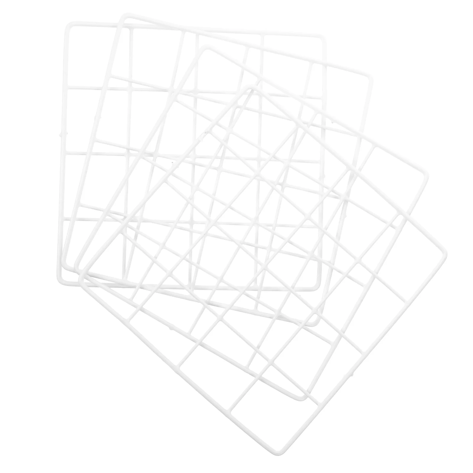 4-шт настенная полка для фотосетки фоторамка металлическая панель аксессуары