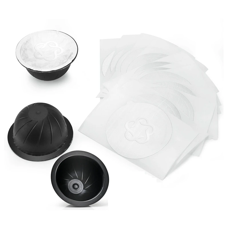 

Disposable Refillable Coffee Filter Cup Capsule For Nespresso Vertuo Coffee Capsule Cup Specially Designed