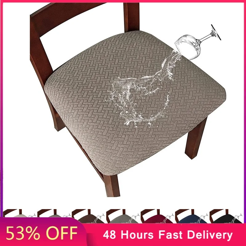 Seat Cover Dining Chair Cover Stretch Spandex Chairs Case Fo