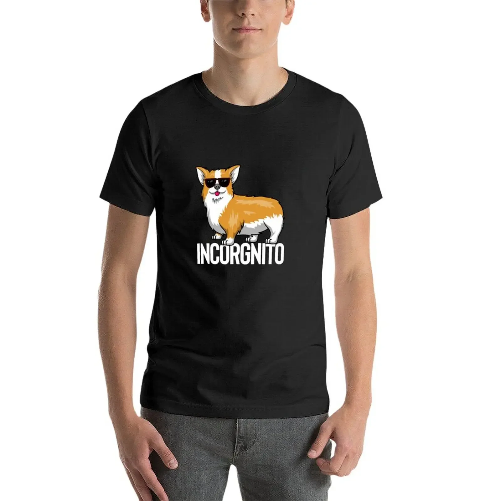 Incorgnito Vintage Corgi футболка