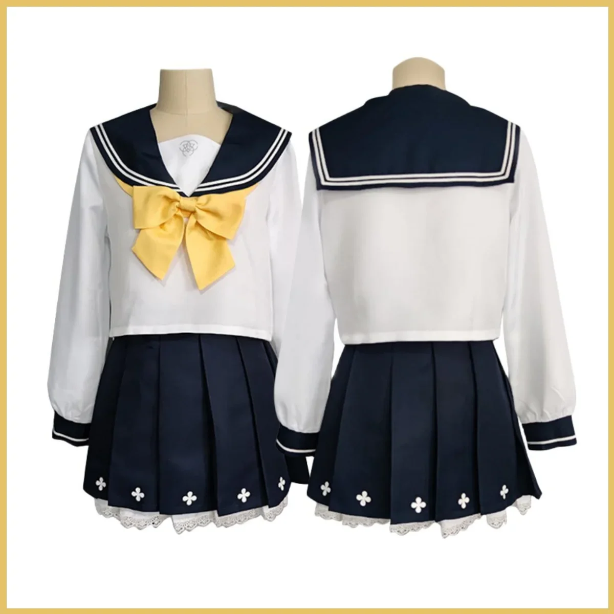 Косплей-костюм аниме Голубой архив Ajitani Hifumi парик JK Япония Южная Корея школьная