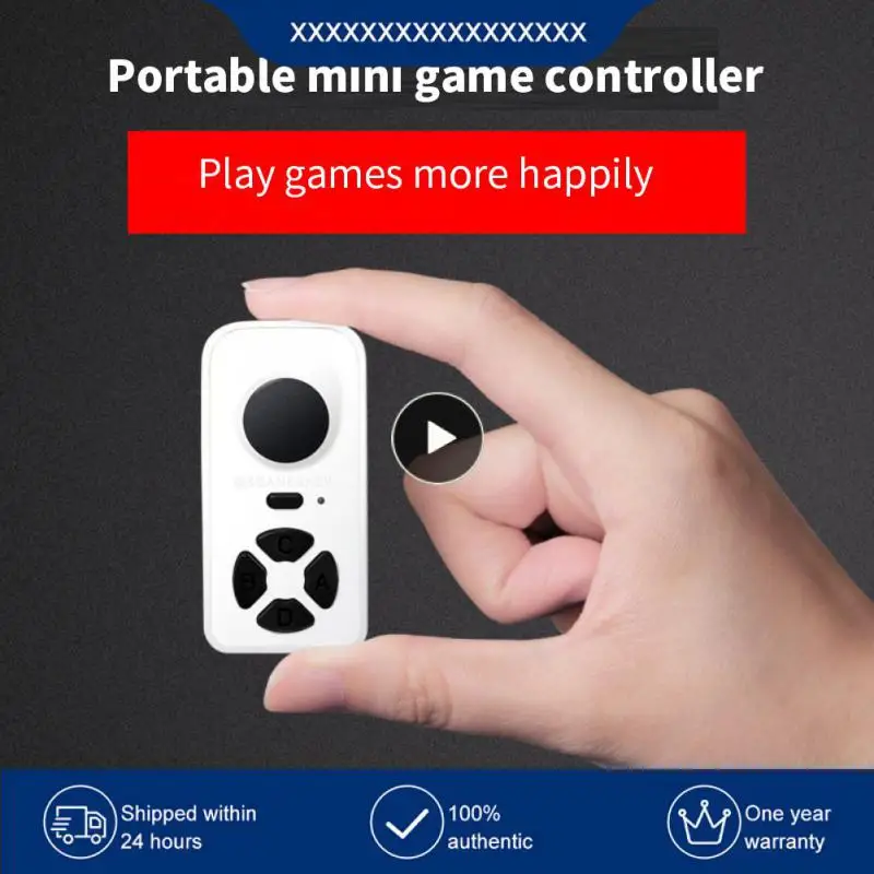 

3.0/4.0 Complian Handle Vr Gamepad Case3th Rechargeable White Selfie Remote Game Accessories Thin And Light Portable