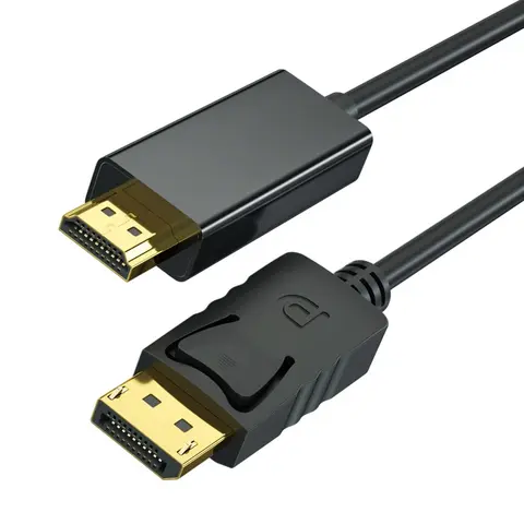 DP DisplayPort-HDMI кабель DisplayPort «штырь-штырь» HDMI совместимый видео-и аудиокабель для компьютера ноутбука тв проектора монитора