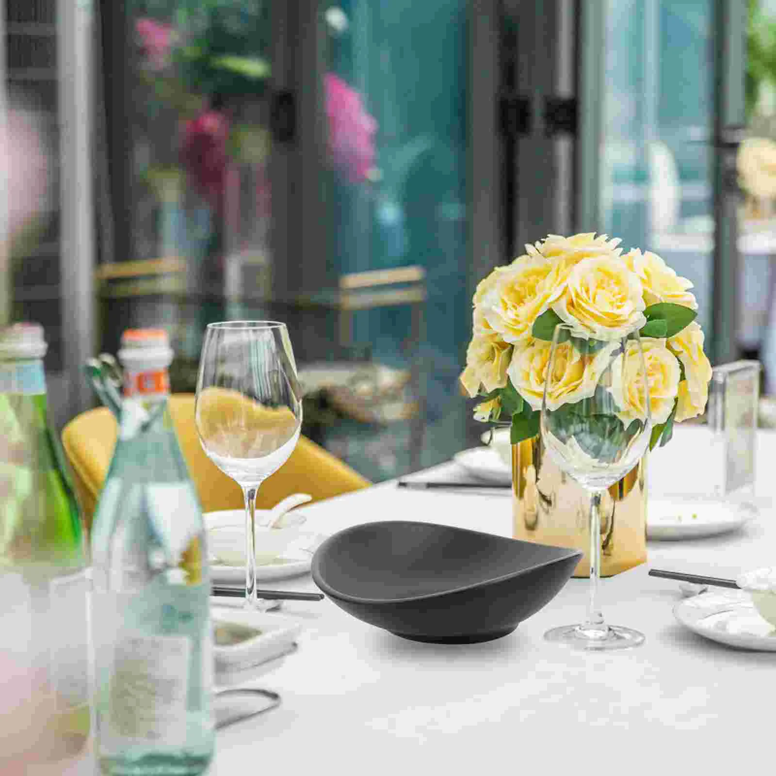 Холодная тарелка коммерческая прочная десертная для салата суши поднос