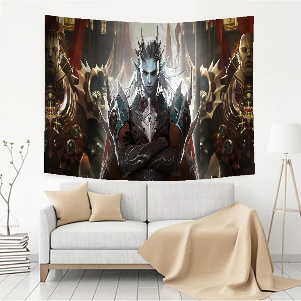 Японский поезд с принтом большой настенный гобелен дешевый в стиле хиппи