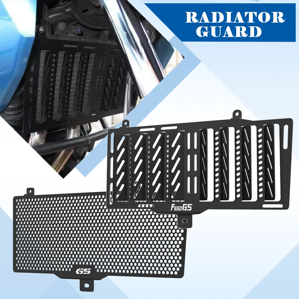 

Radiator Guard Grille For BMW F650GS F 650 GS Twin 2008 2009 2010 2011 2012 2013 F650 GS Motorcycle Oil Cooler Cover Protection