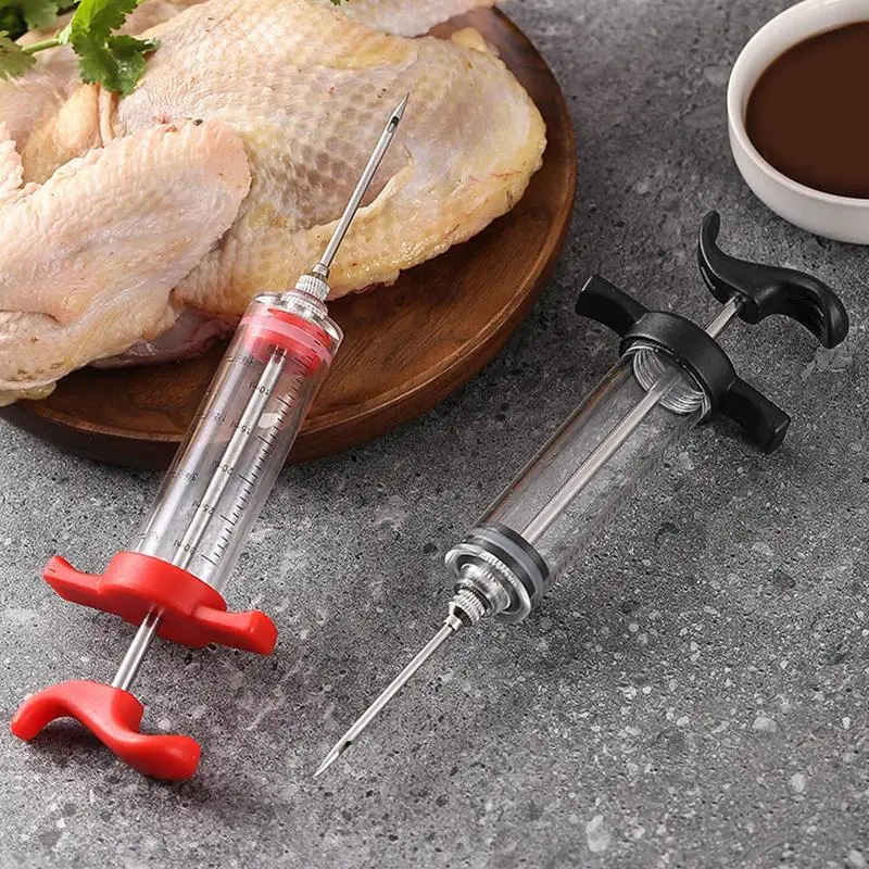 S Syringes Marinades Durable Reusable Injector Kitchen Tools
