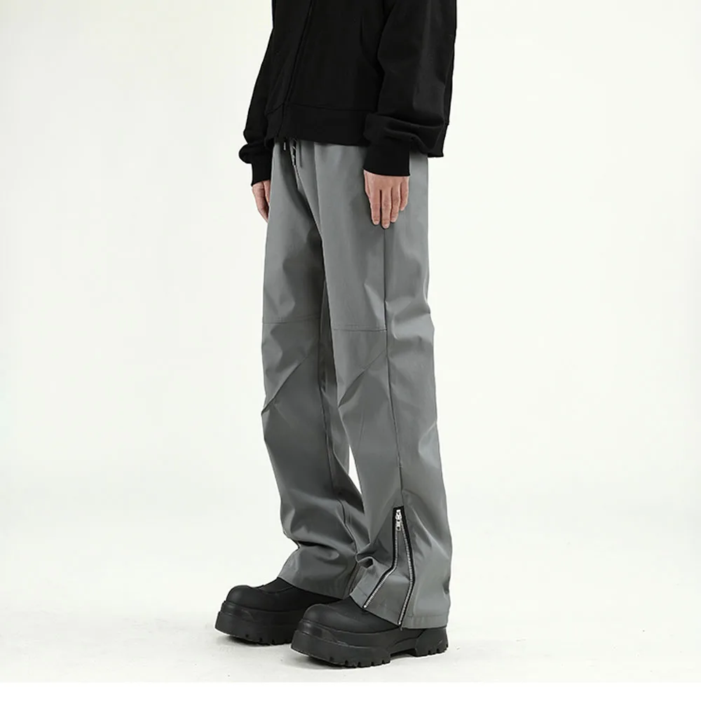 Мужские мешковатые брюки-карго Waterptoof Y2K повседневные парашютные тренировочные