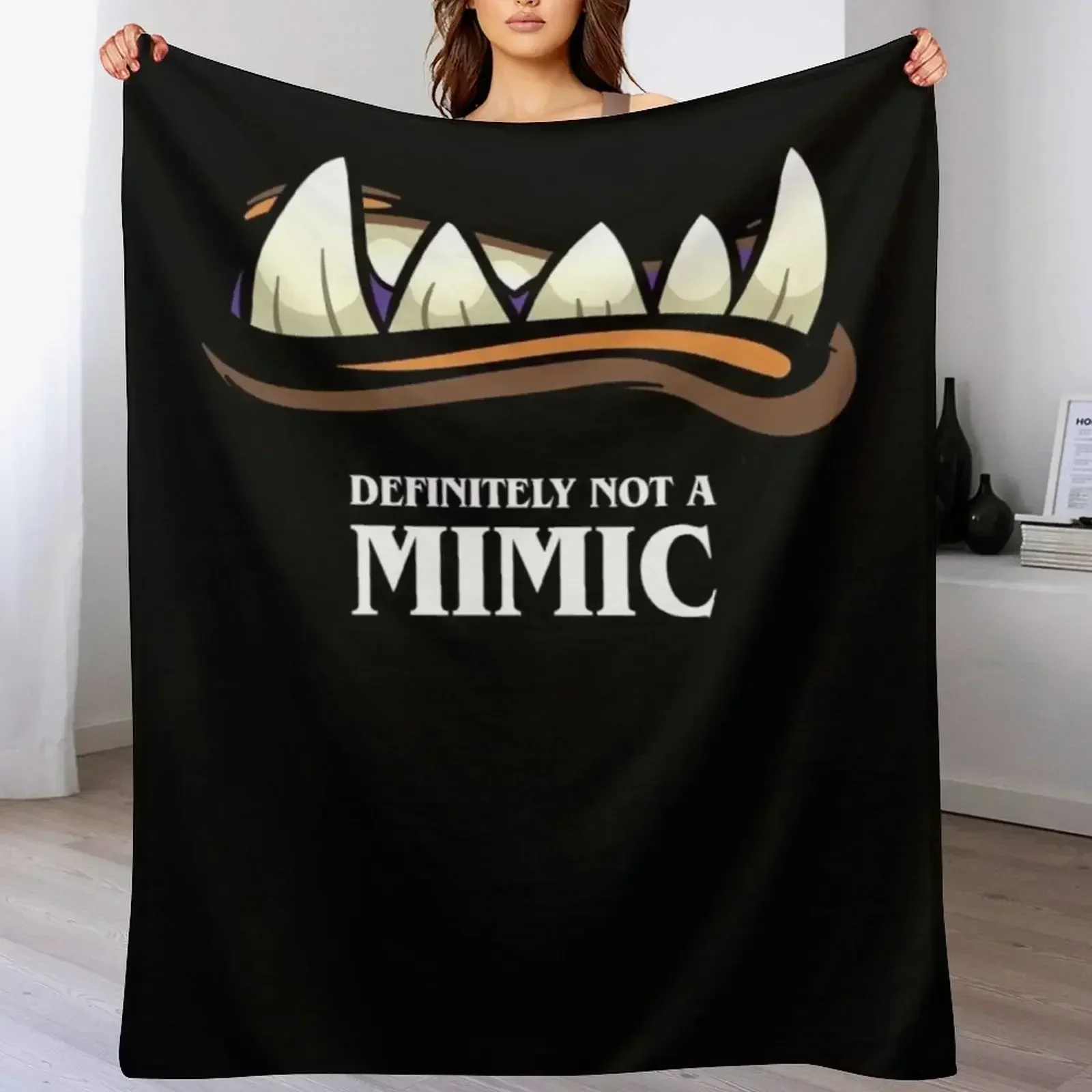 Определенно не Mimic настольное одеяло для ролевых игр рождественские подарки на