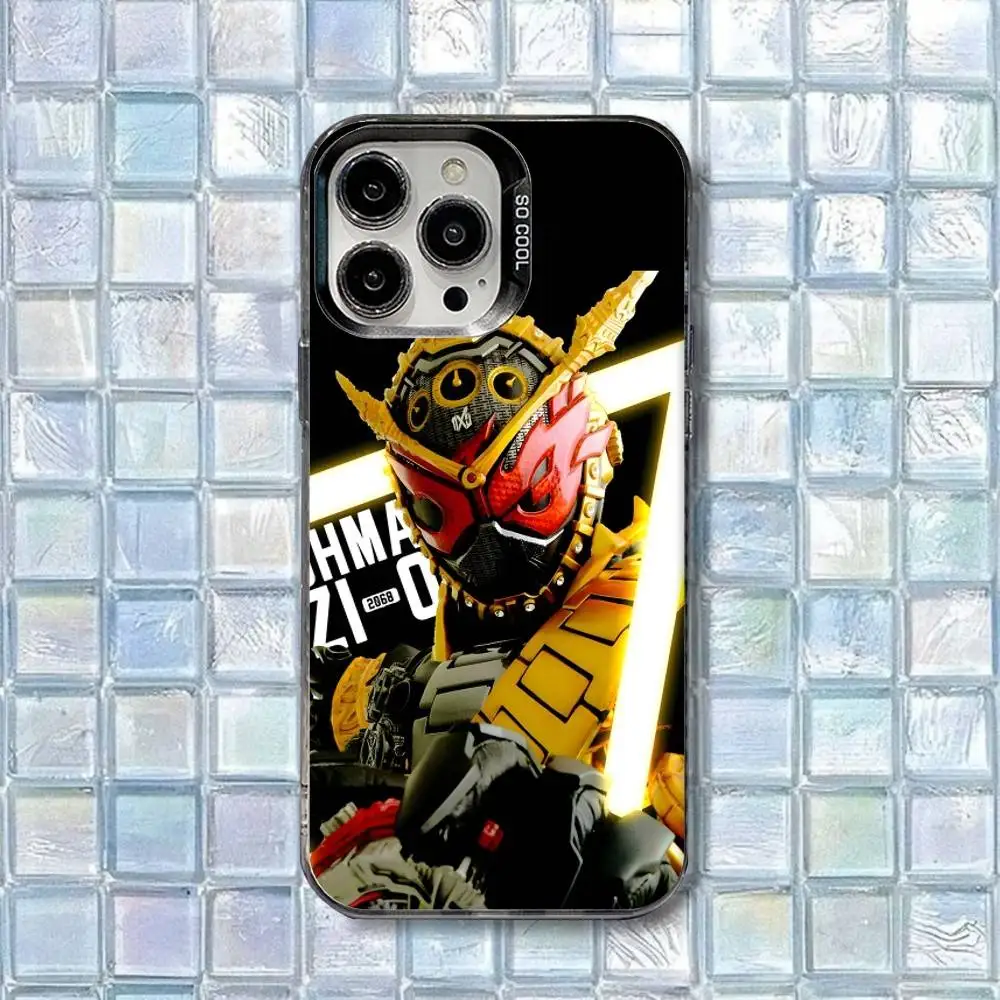 Фото Крутой чехол для телефона K-KamenS R-Rider для iPhone 16,15,14,13,12,11,8,7, Pro, Max, Plus, Mini, XS, SE, противоударный матовый чехол №2