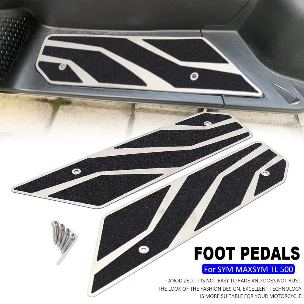 

Footboard Steps Motorbike Foot Plate Foot Board For SYM MAXSYM TL 500 TL500 Motorcycle Accessories Foot Pedals