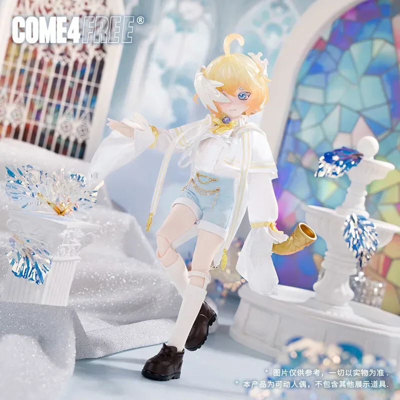 Фото COME4FREE Серия Niyru Loi 1/8 BJD: Загадочная коробка-сюрприз (Blind Box) с куклами, подарочная коробка, настольное украшение, мультяшная модель №5