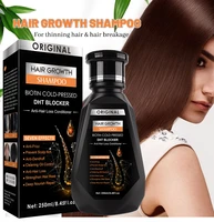 ginger hair growth shampoo anti hair loss ginger scalp care essential hair essential oil kit repair prevent hair loss treatment