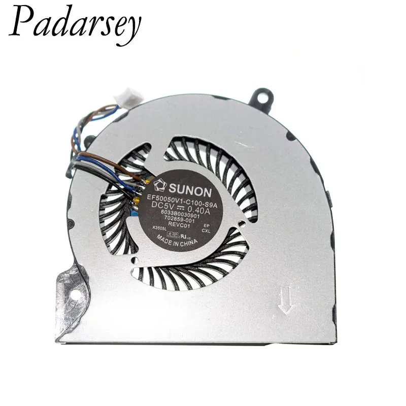 Replacement CPU Cooling Fan for HP EliteBook 9470 9470M 9480 9480M Series Laptop EF50050V1-C100-S9A 702859-001