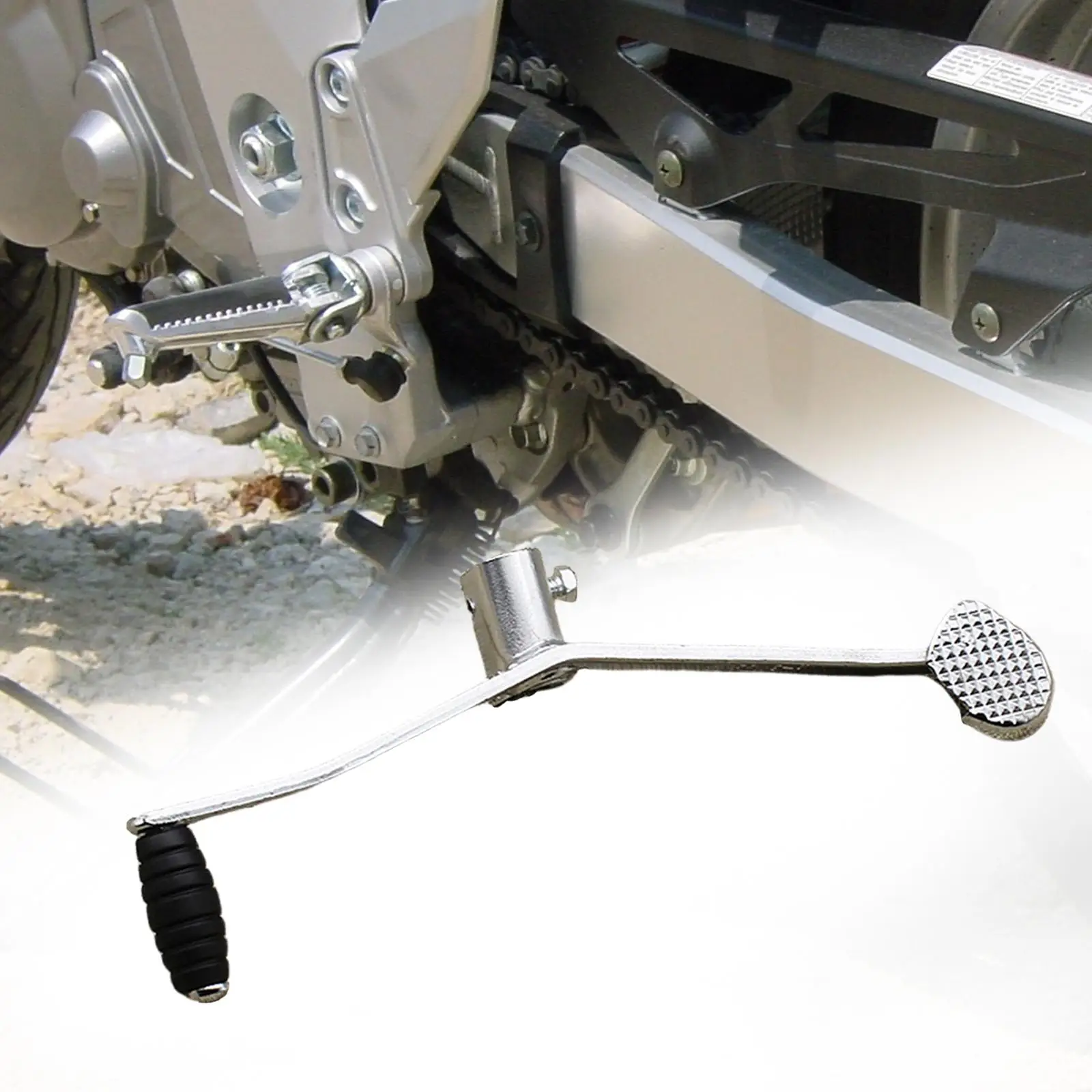 Рычаг переключения передач мотоцикла металлический рычаг педаль для 48Q Dy100