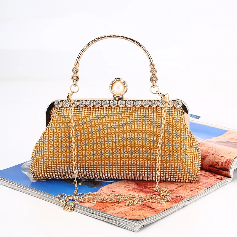 

handbags Elegant Party Bags new tendecia Women's Evening original Fashion Pochette with handle vintage for Female