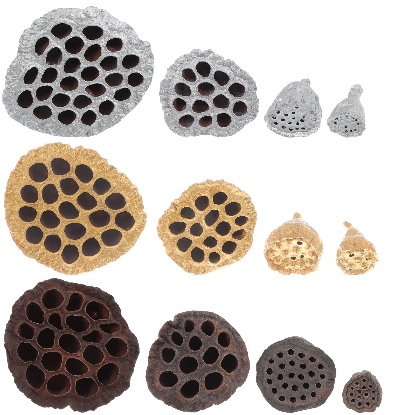 

Lotus Seedpod Dried Christmas Decor Tree Home Ornament Adornment Pods Crafts Garden Desktop Decorsstatue Supplies Artificial