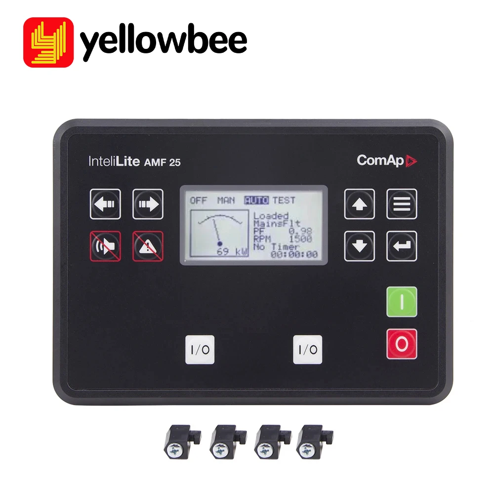 Оригинальный дизельный генератор панель контроллера ЖК-дисплей обновленный