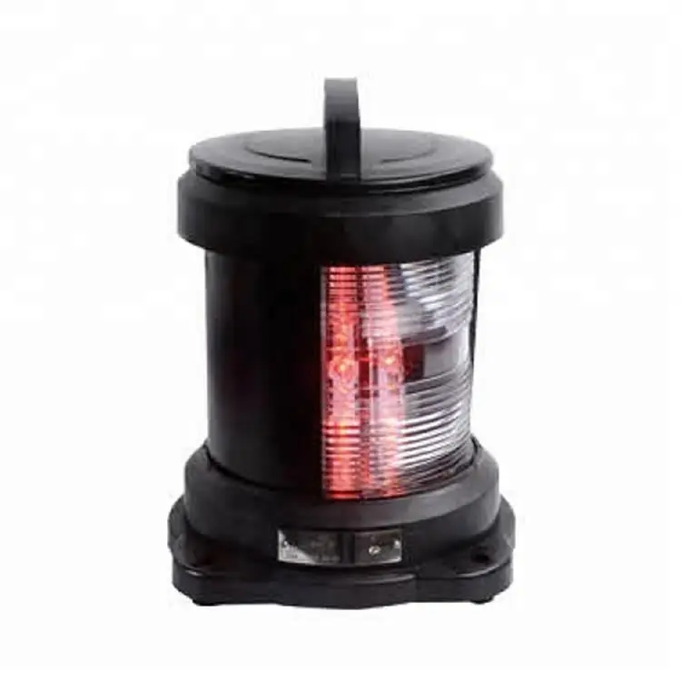 

Plastic IP56 LED marine single-deck port light boat navigation light