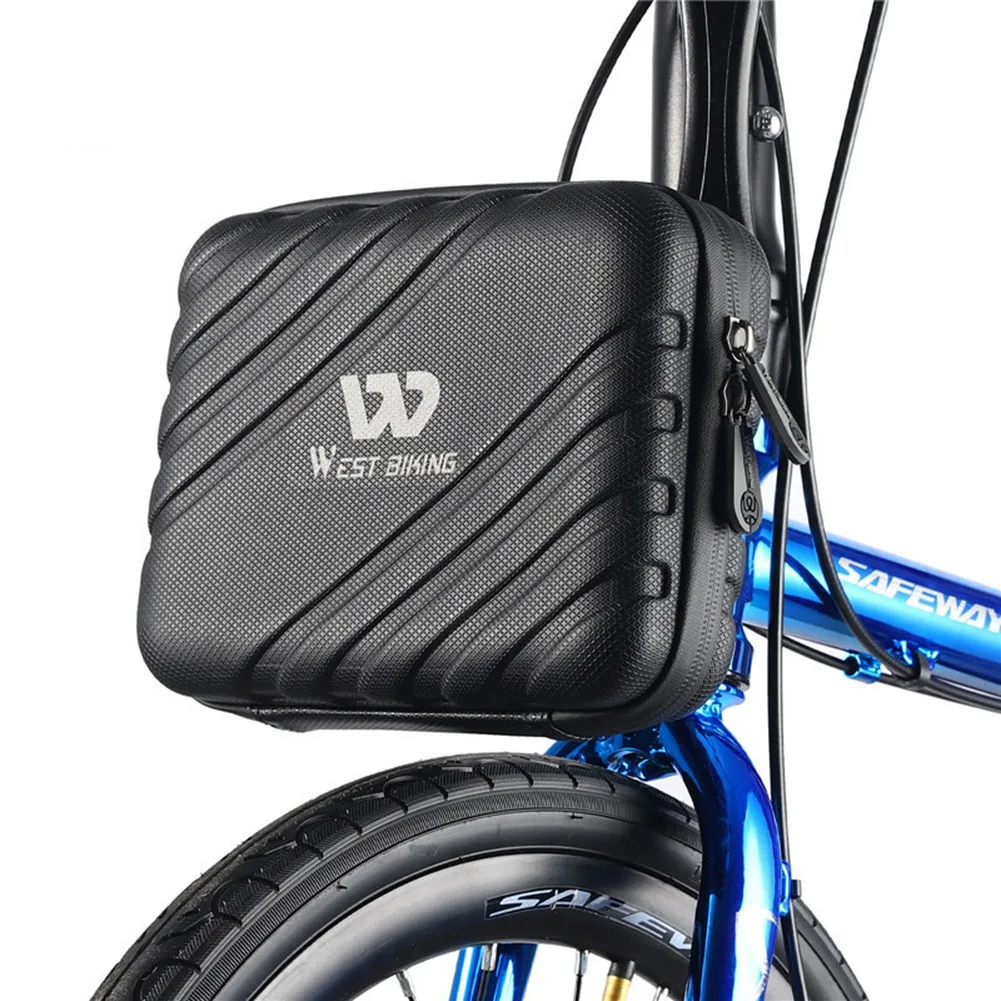 

Bicycle 2L Touring Bag EVA Front Carrier For Brompton Folding Bike Waterproof Case For MTB Cycling Road Bike Accessories