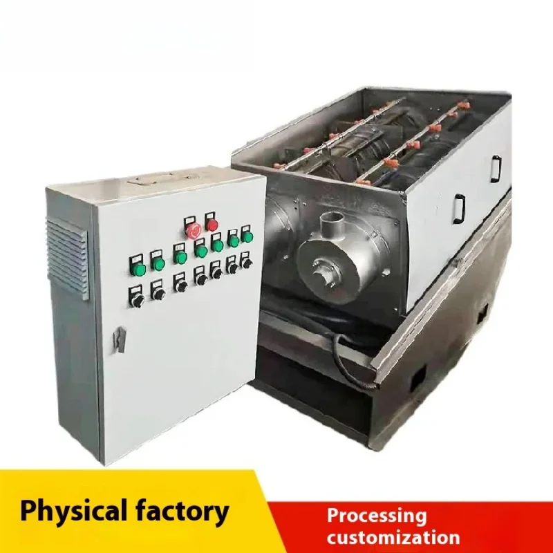 Многопластинчатый винтовой фильтр-пресс Процесс машины Автоматический шлам для