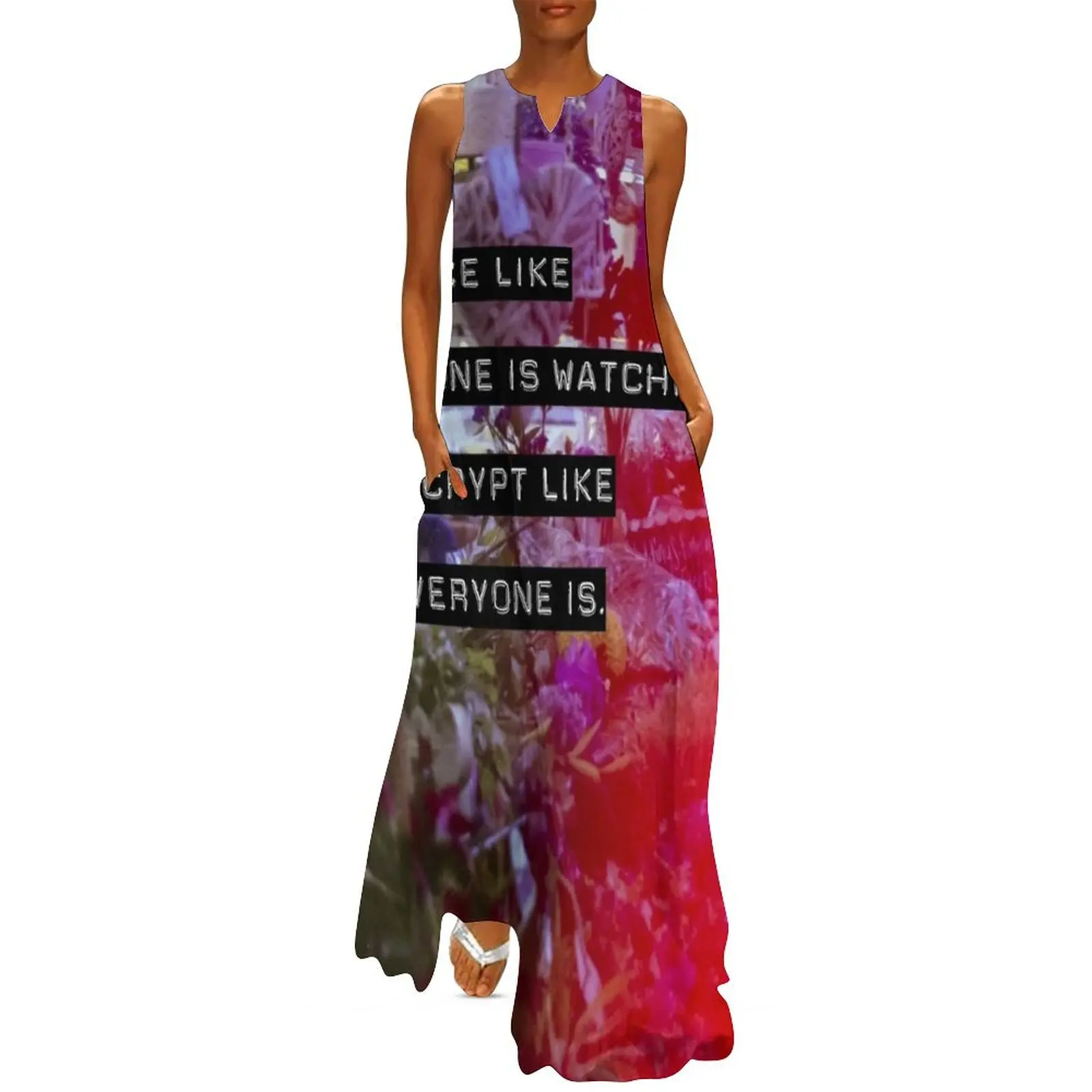 Зашифрованные как для себя (цветные BG) Длинные платья летние женские особых