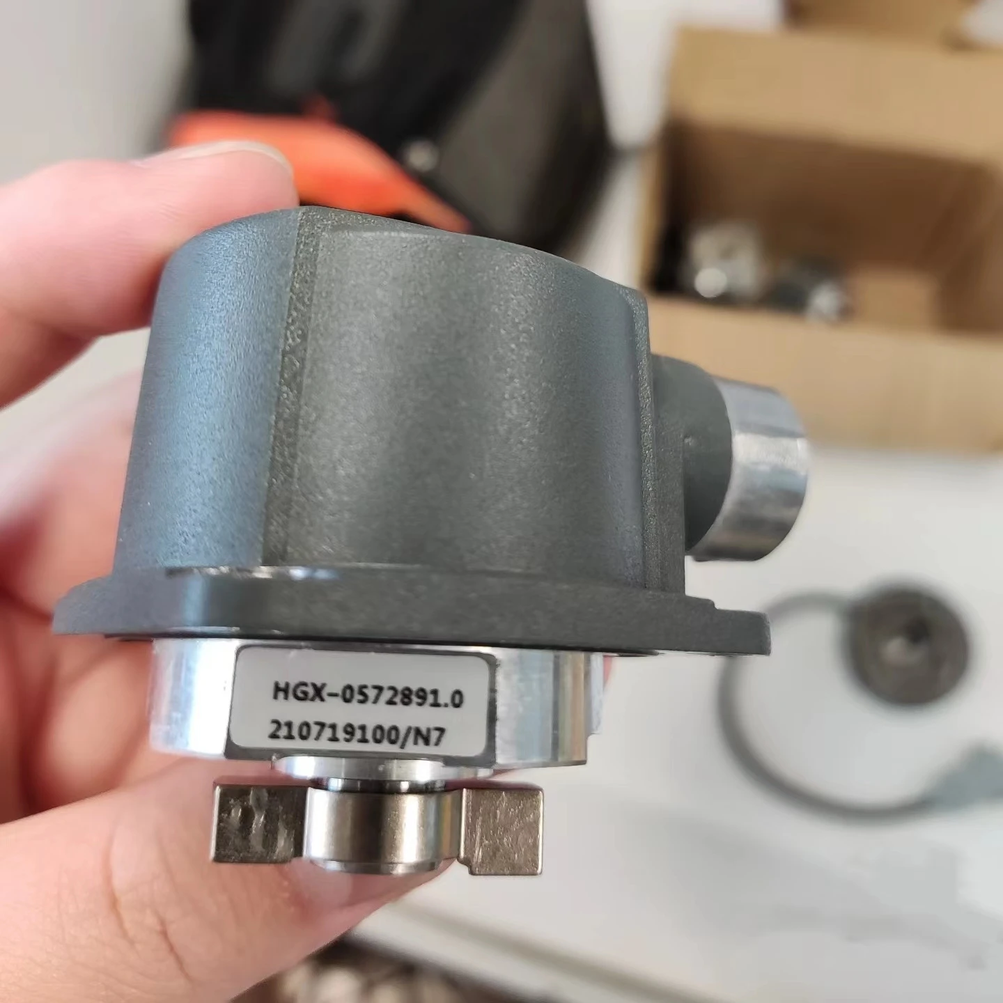 Новый кодировщик