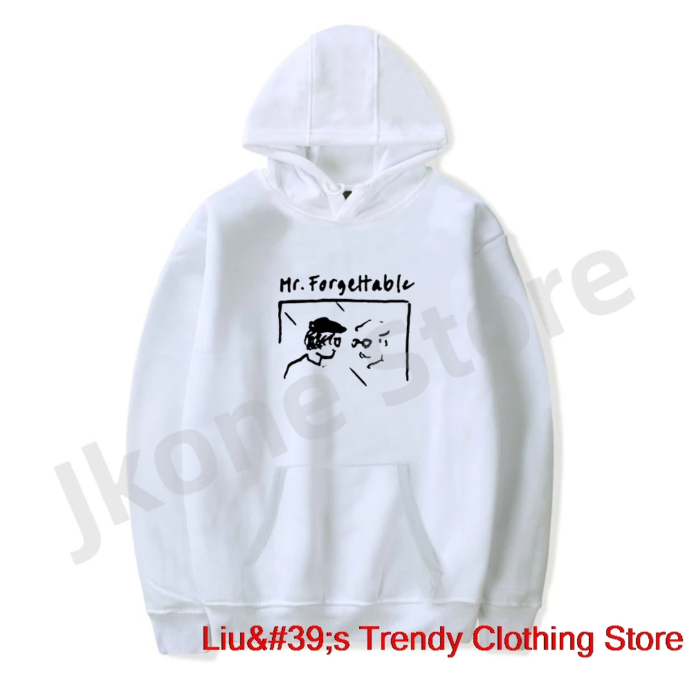 Давид Кушнер толстовки мистер забытый альбом Мерч Печать Женщины/мужчины модная