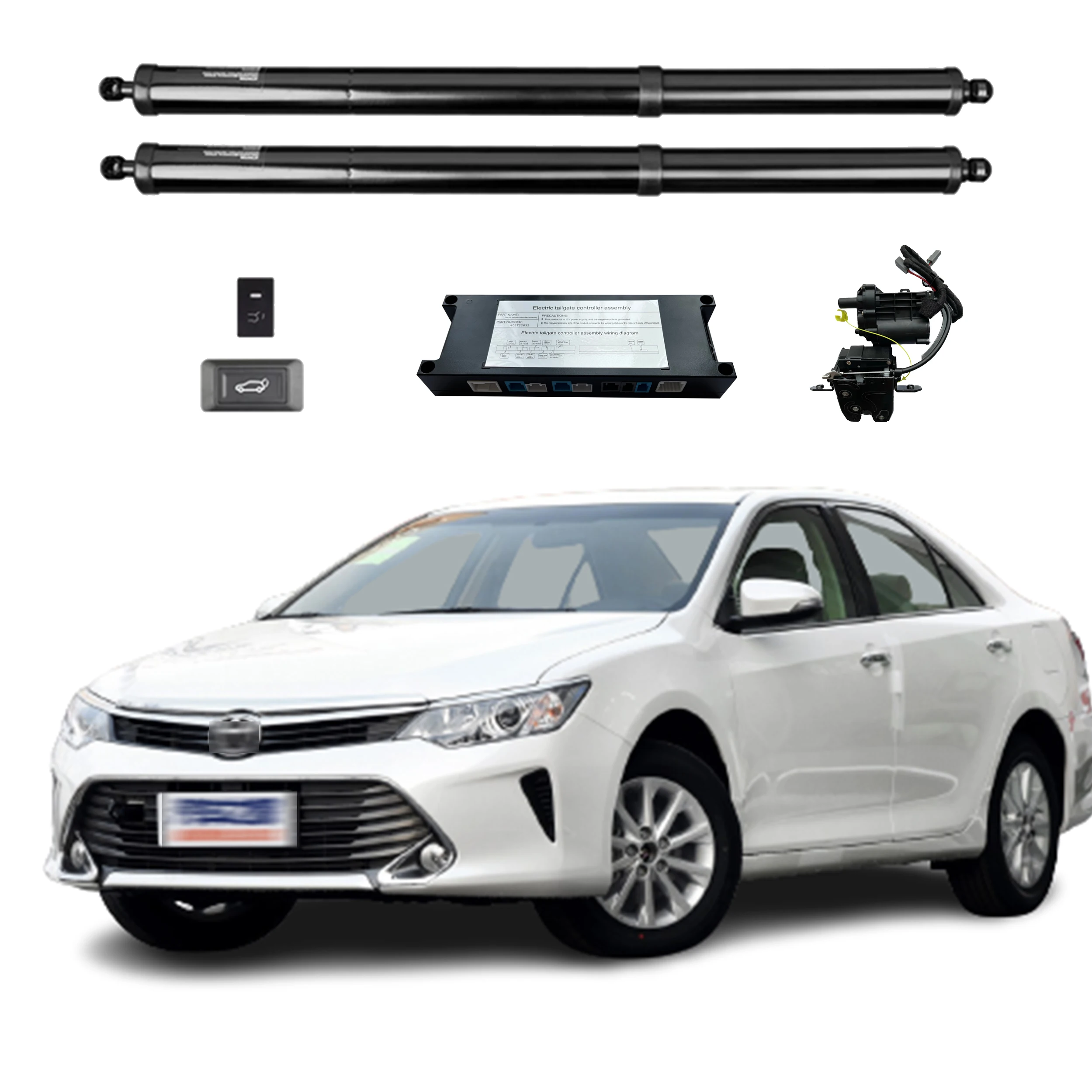 

Hot Sale Electric Tailgate For Toyota Camry 2011-2017 Power Liftgate Auto Trunk Rear Door Opener With Remote Control Function