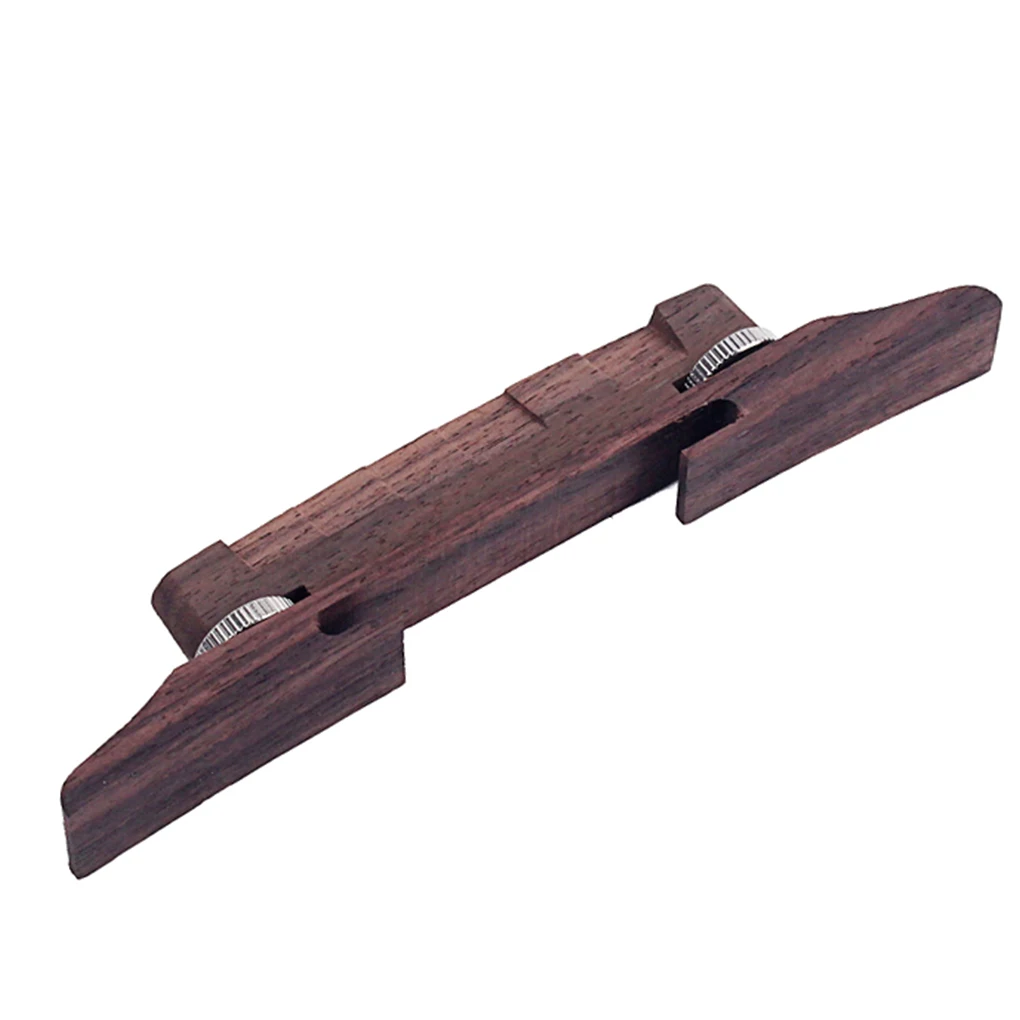 

Акустическая гитара укулеле мост дерево профессиональная полированная Высота Регулируемый музыкальный инструмент компоненты аксессуары