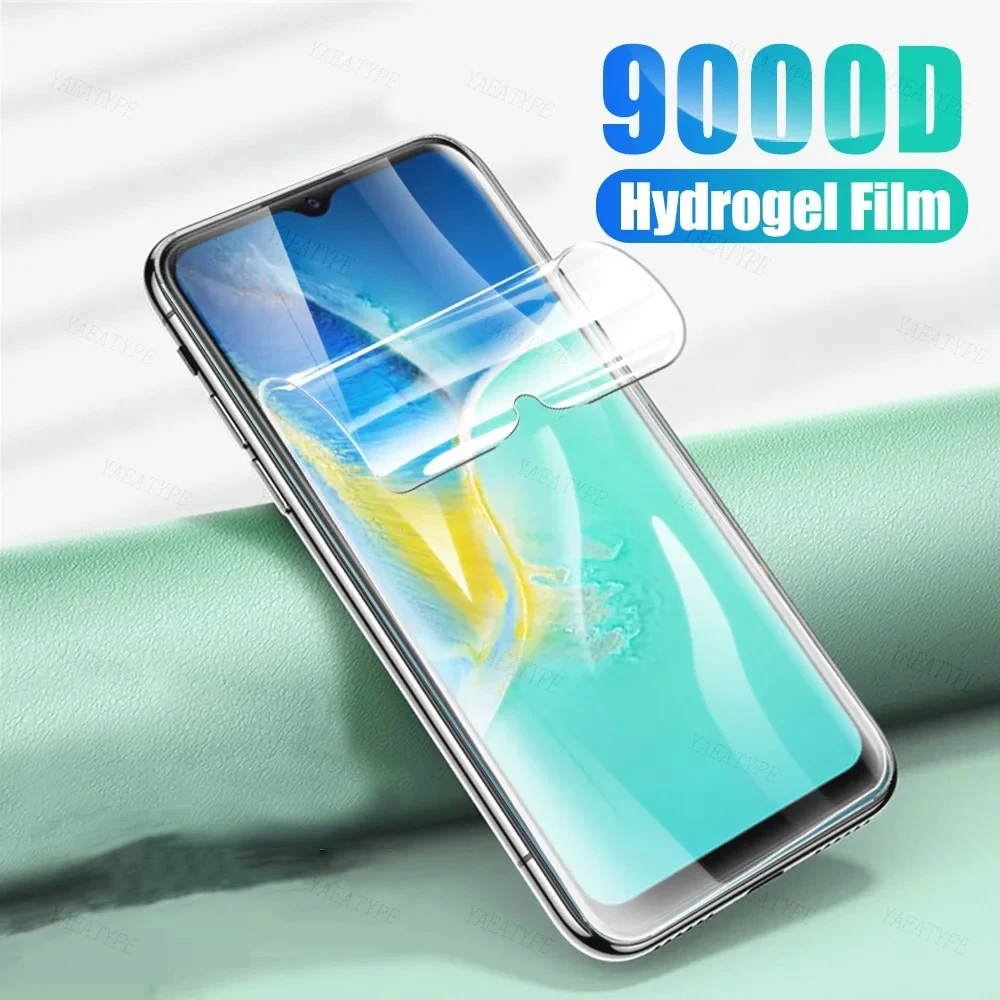 Гидрогелевая пленка 9D для Vivo Y11S Y12A Y12i Y12S Y15A Y15S Y17 Y19 Y20A Y20i Y20T Y20S Y30G Y30i Y30S Y33S Y3S, защитные пленки для экрана