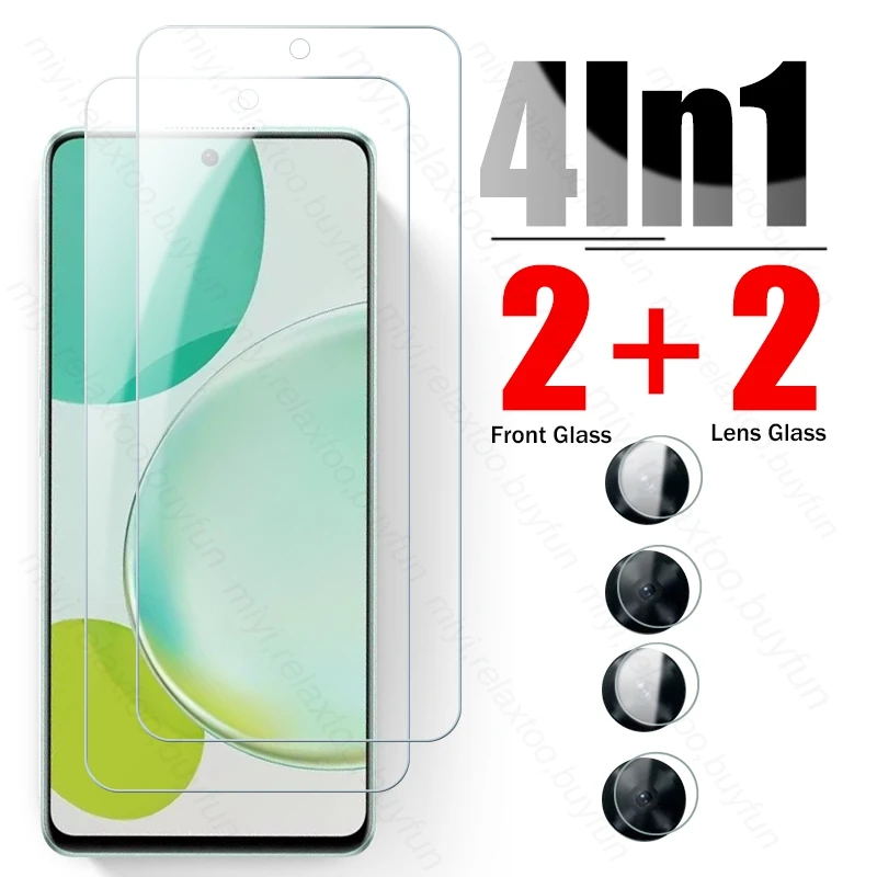 4 In 1 Camera Lens Screen Protector Tempered Glass For Huawei Nova 11i 4G MAO-LX9 6.8