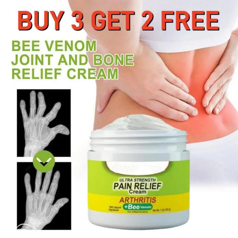 Крем для ухода за суставами и пчелиными ядами 30 г