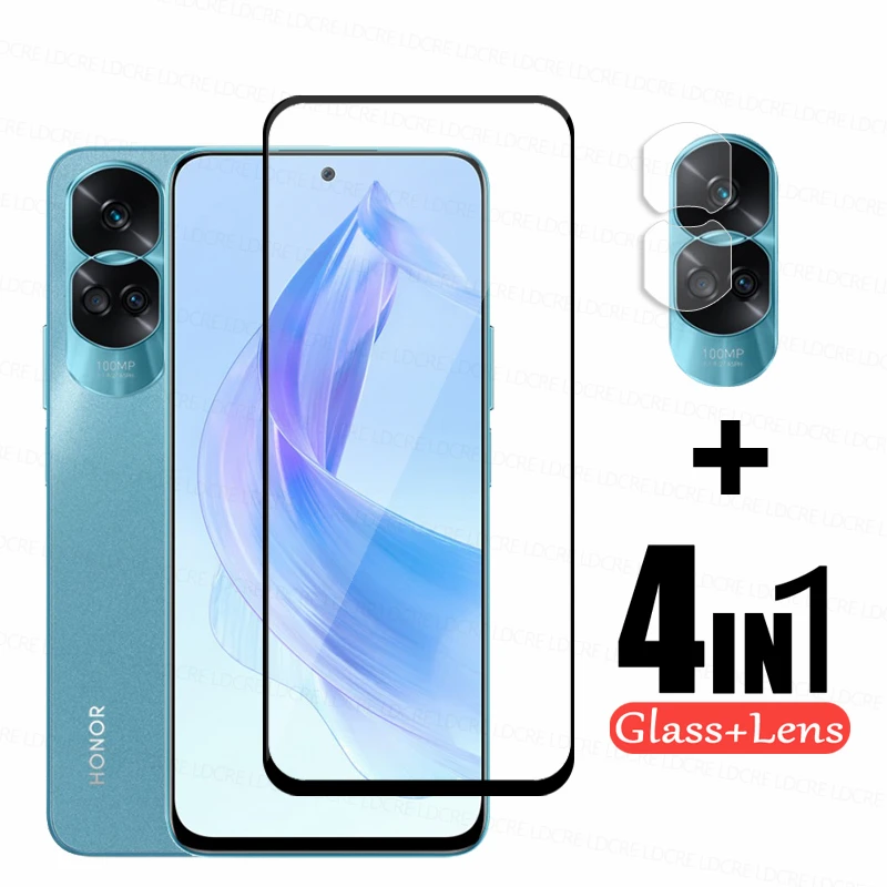 

Full Glue Glass For Honor 90 Lite Screen Protector Honor 90 Lite Tempered Glass Mobile Phone Screen Protector Film Honor 90 Lite