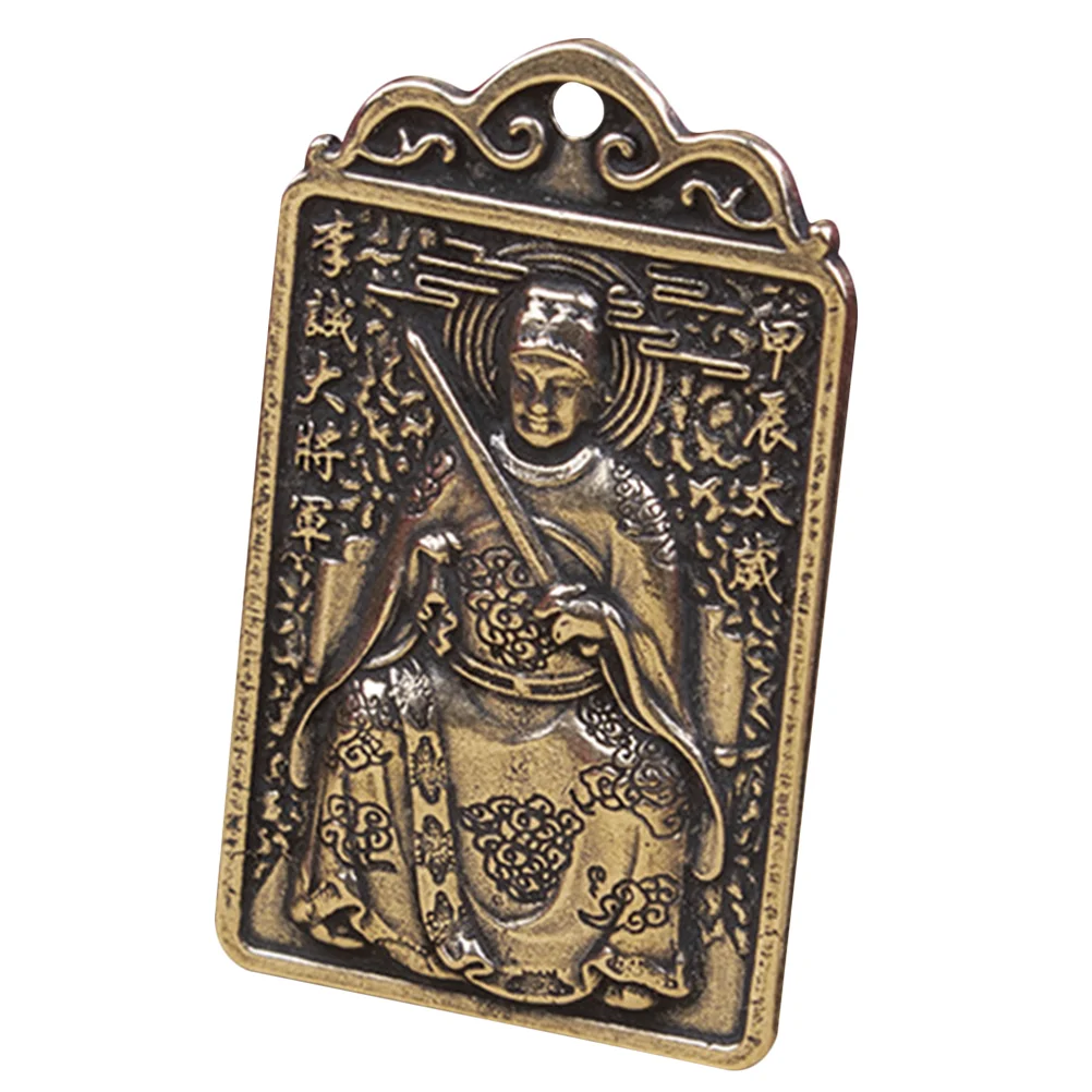 

Taisui Token Copper Alloy Pendant Keychain Hanging Decor Decorative Taisui Tag