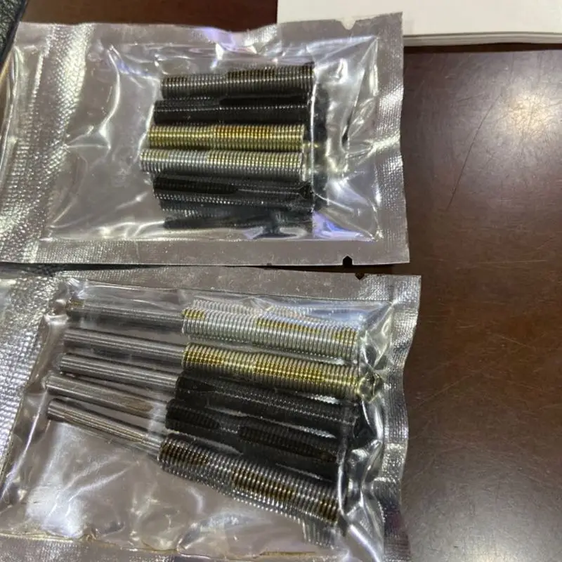 5 шт. мотоцикл для клапанов инструменты быстрой шлифовки 50cc 80cc 100cc 125cc 150cc 2