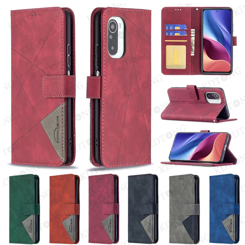 

With Card Slot Flip Leather Case For Xiaomi Mi 12 11 11T 11i 10T CC9 Poco C31 M3 F3 X3 NFC Note 10 Pro Lite Shockproof Cover