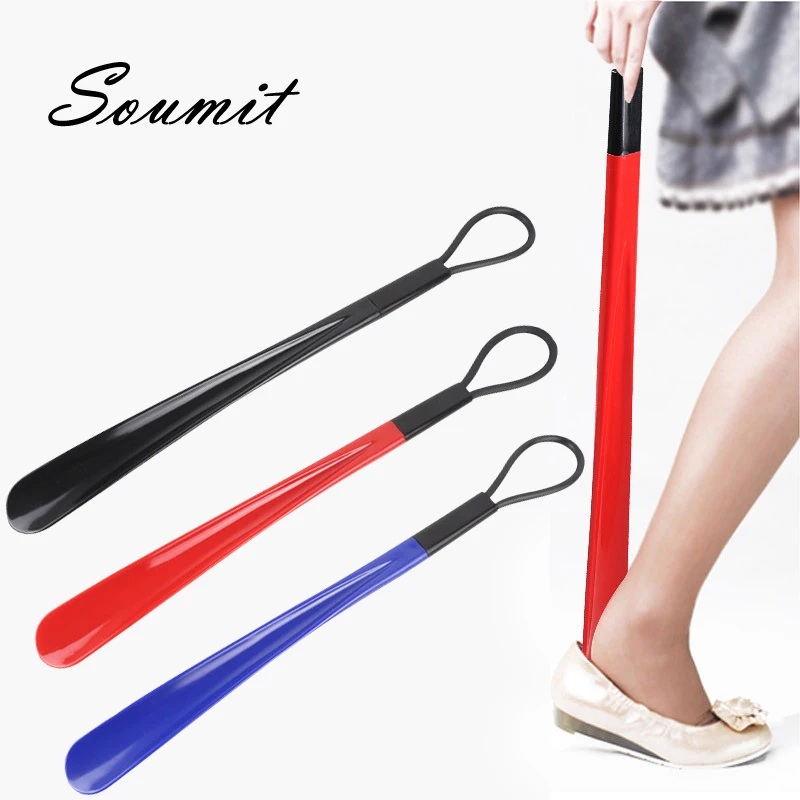 

Профессиональные рожки для обуви, черный пластиковый рожок для обуви, рожок для обуви в форме ложки, рожок для обуви, гибкий прочный рожок дл...