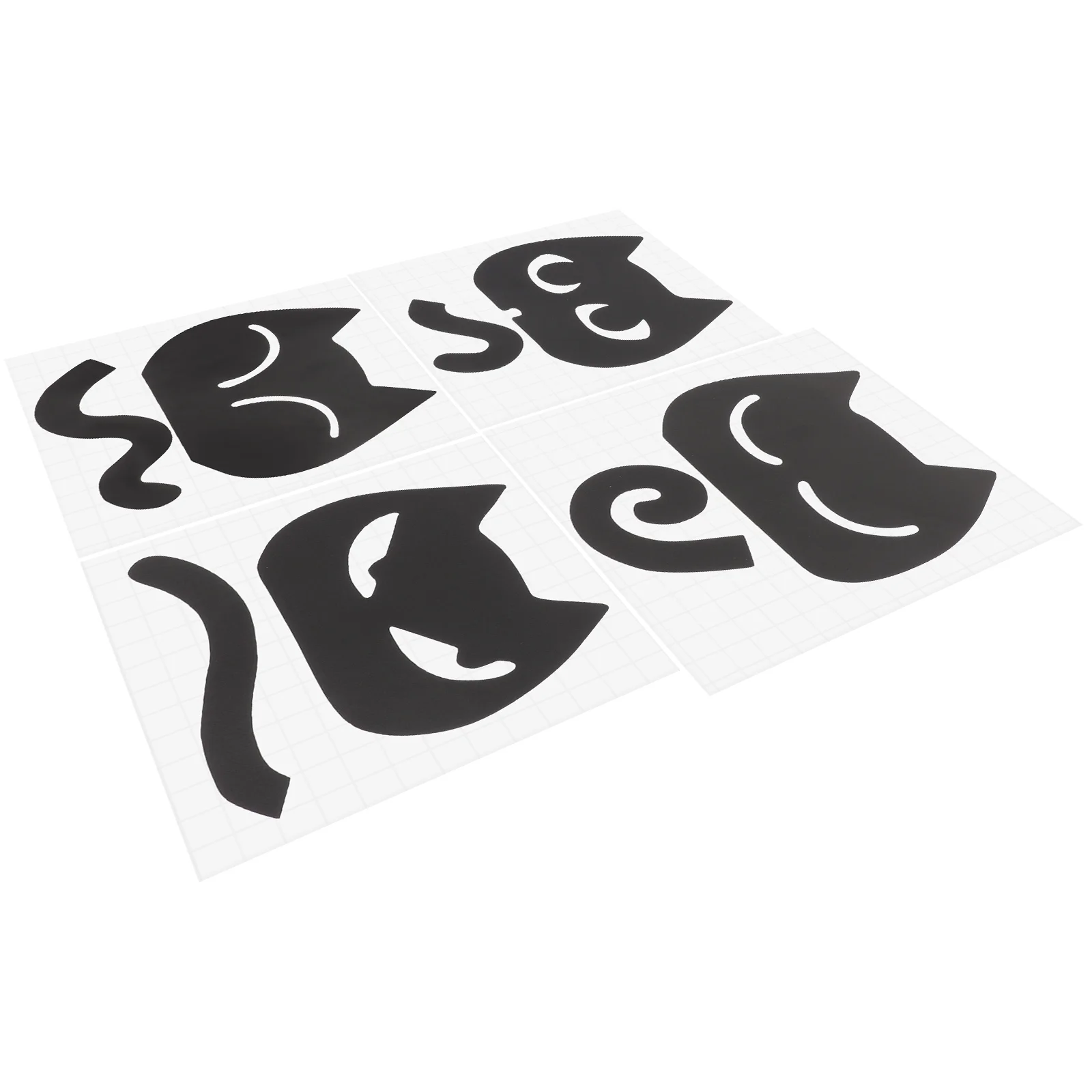 

4 Pcs Unique Chic Living Room Creative Bedroom Decorative Cat Light Switch Stickers Light Switch Decals for Kids Room Decor Wall