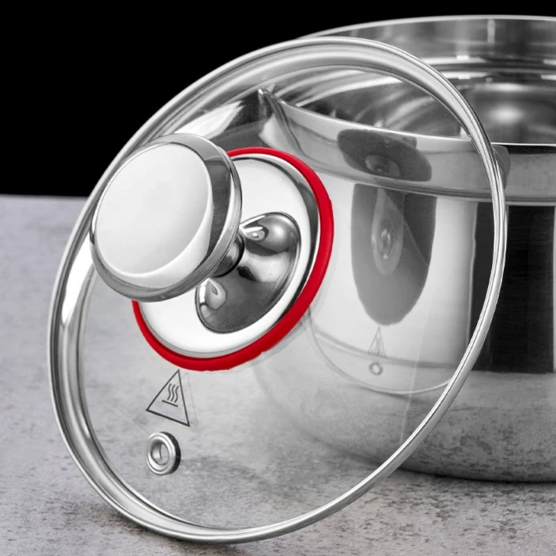 KX4B 304 кастрюли из нержавеющей стали многофункциональные для молочного супа
