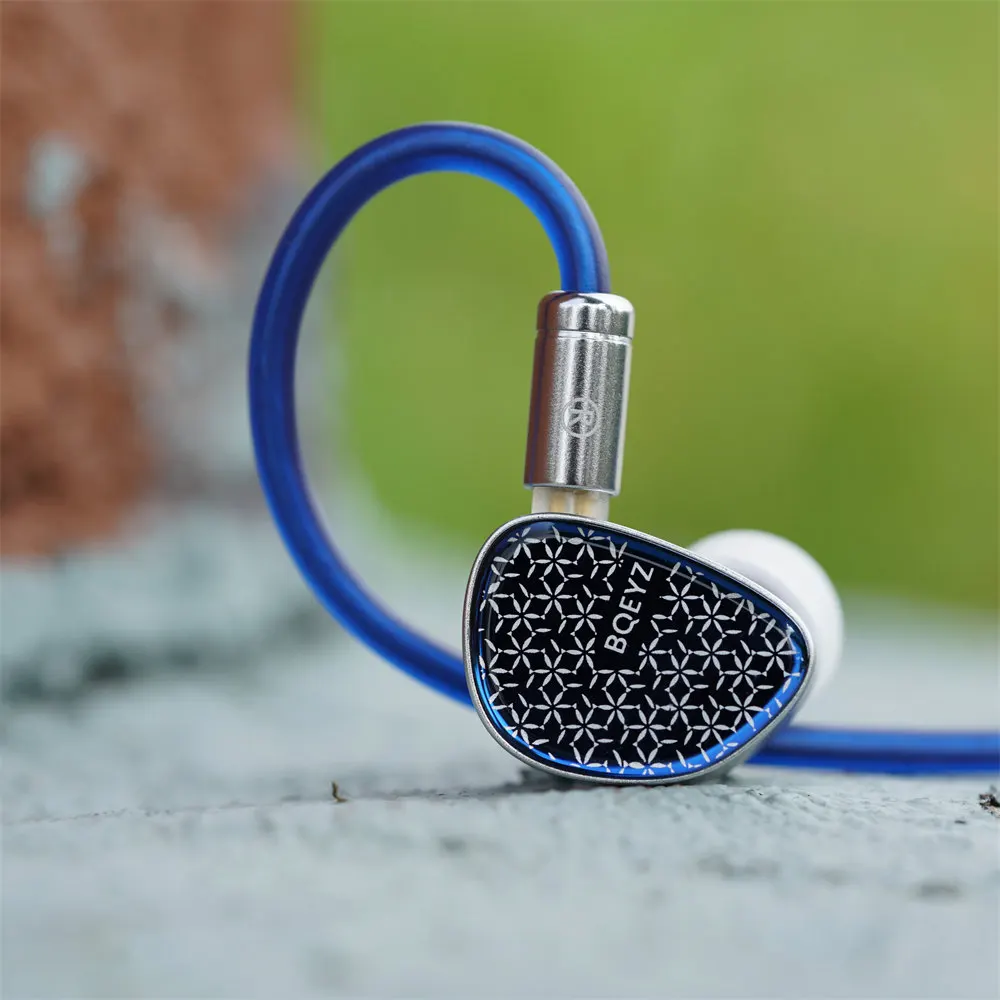 Hi-Fi проводные наушники BQEYZ Frost