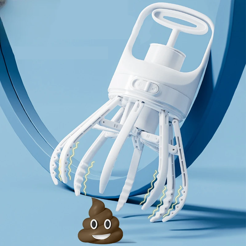 

New Portable Pet Poop Bag Pet Dog Poop Picker Animal Poop Convenient Cleaning Tool Portable Outdoor Pet Poop Cleaning Tool