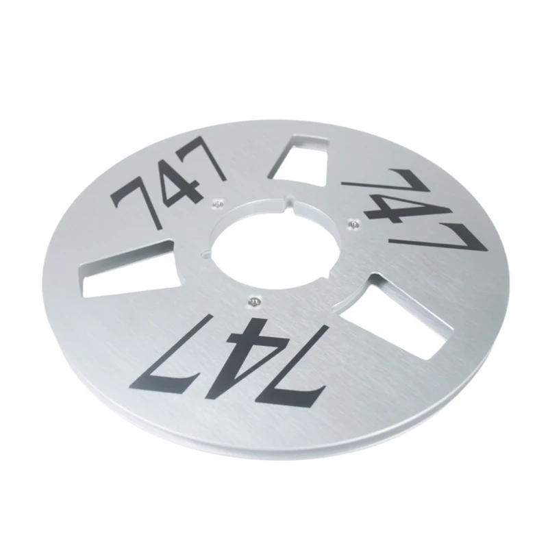 Аналоговая аудиокассета катушка 10 5x1/4 дюйма NabHub с открытой катушкой для аудио