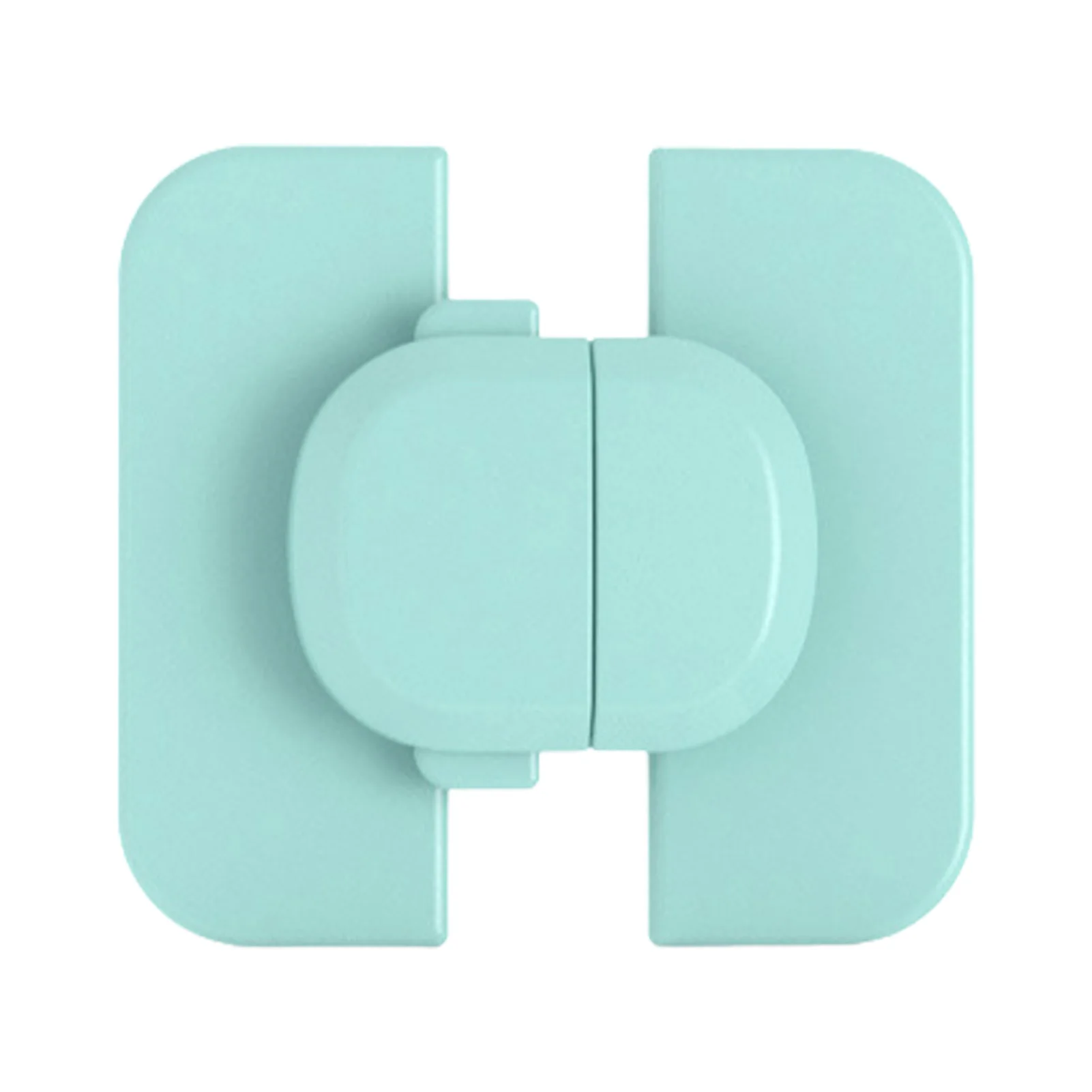 

Child Proof Refrigerator Lock Refrigerator Lock Combination Keyless Freezer Locks Strong Self-Adhesive Easier Latch For Adults