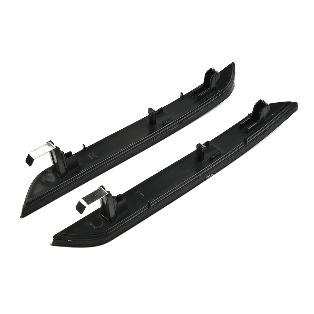 

Lamps Side Logo Reflector Side logo reflector E71 X6 2010-13 E70 X5M For 2008-14 For BMW Practical Smoked Black 2pcs Accessory